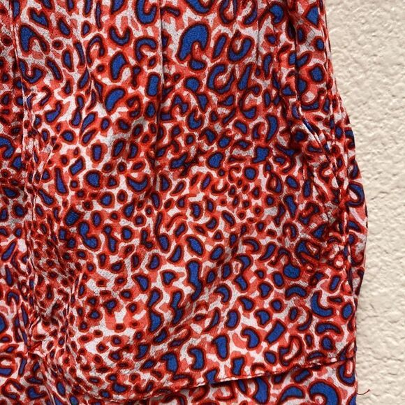 Witchery Leopard Print Shorts Size 10 - Picture 4 of 5